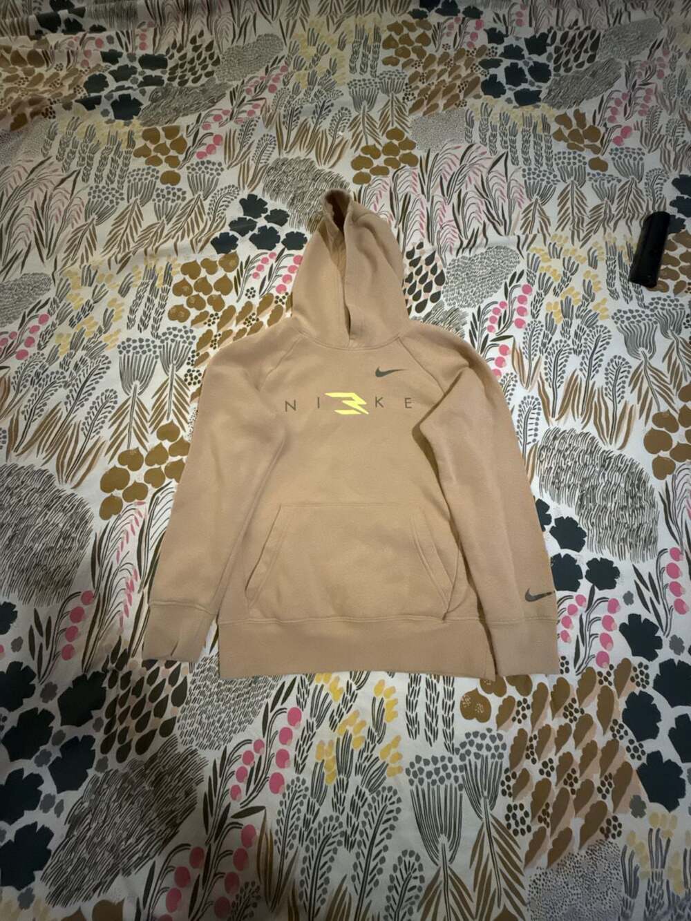 3BRAND by Russell Wilson Boys Tan Pullover Hoodie